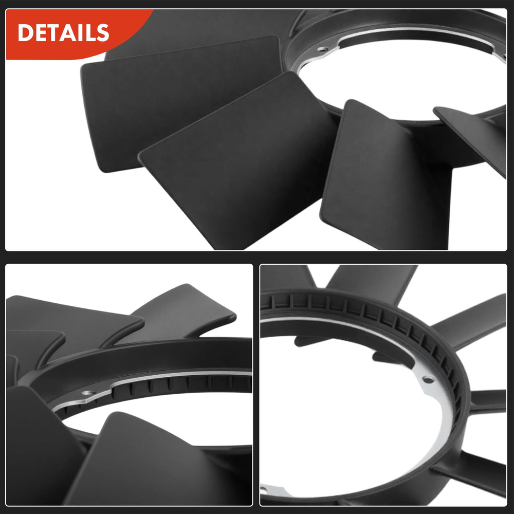 A-Premium 525i E39 blade supports consistent radiator airflow