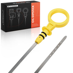A-Premium engine oil dipstick with Chevy compatibility for accurate level checks