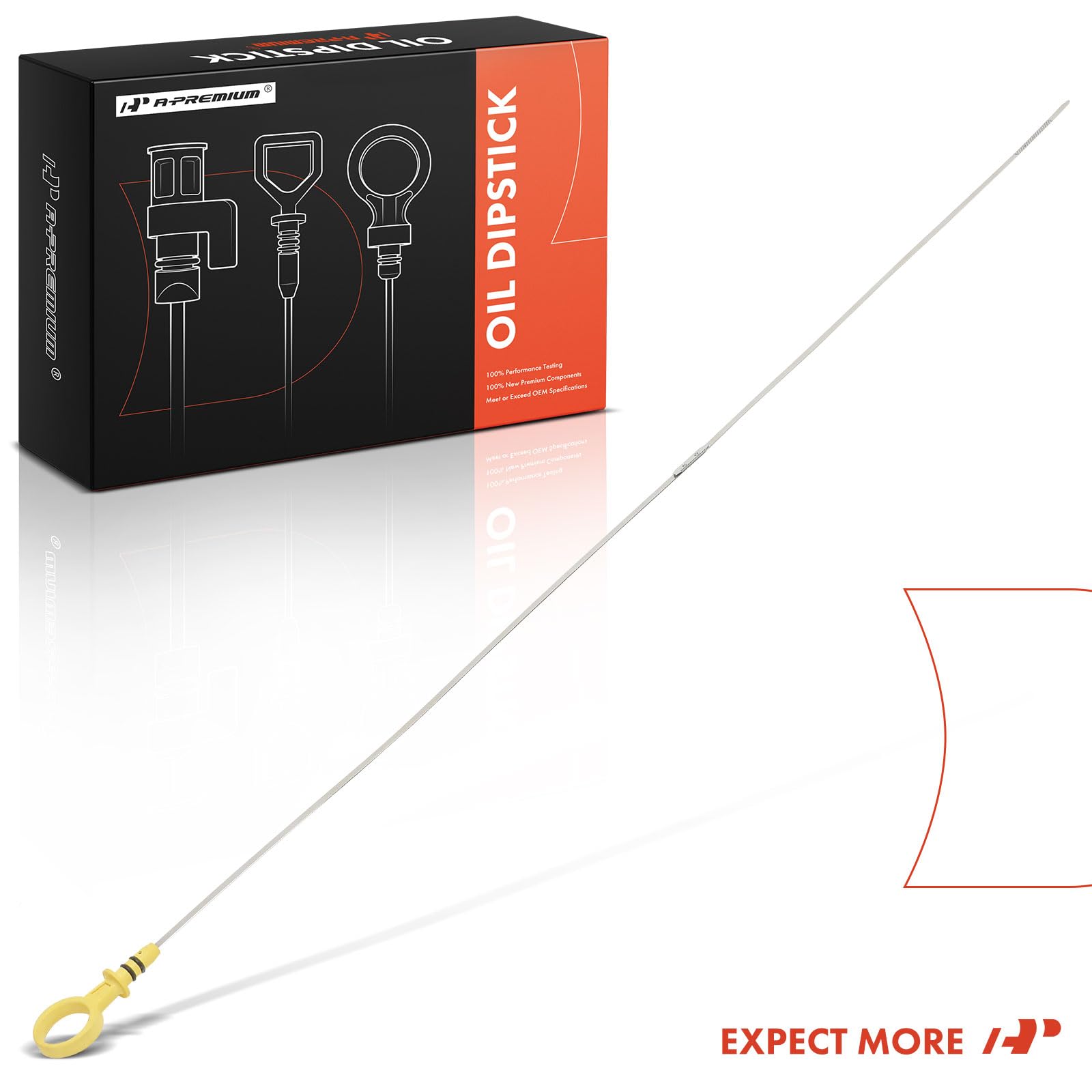 A-Premium dipstick compatible with Express and Savana lines for quick checks