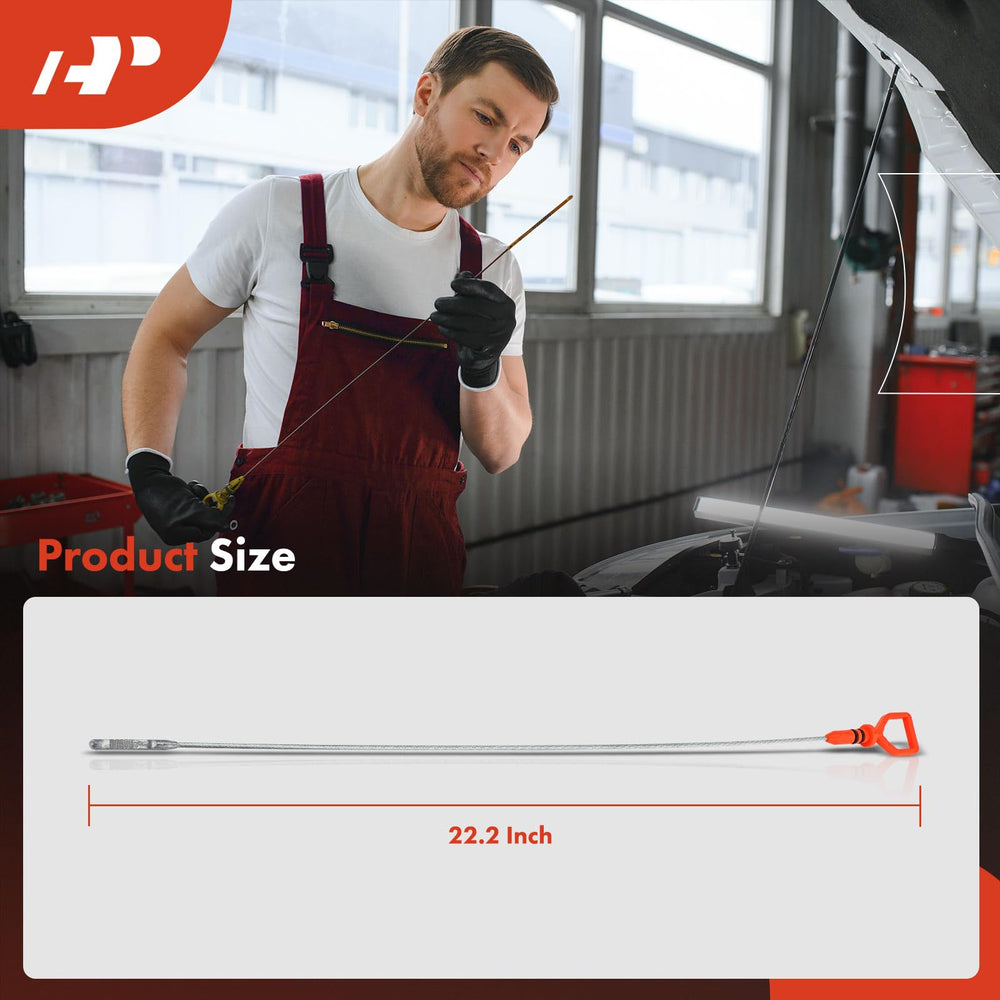 A-Premium engine oil dipstick for Honda Pilot facilitates fast oil checks