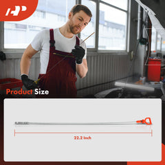 A-Premium engine oil dipstick for Honda Pilot facilitates fast oil checks