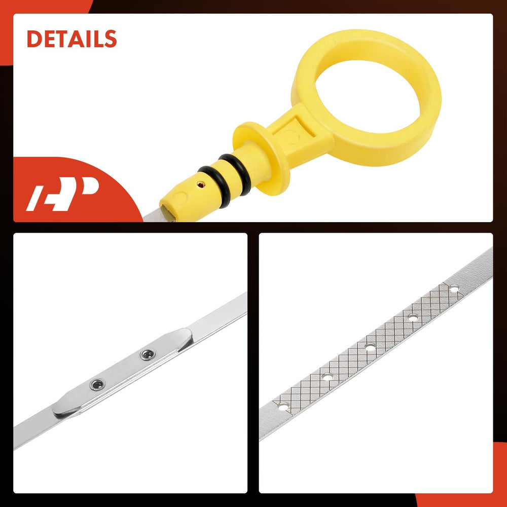 A-Premium engine oil dipstick designed for Sierra lineup aids level checks