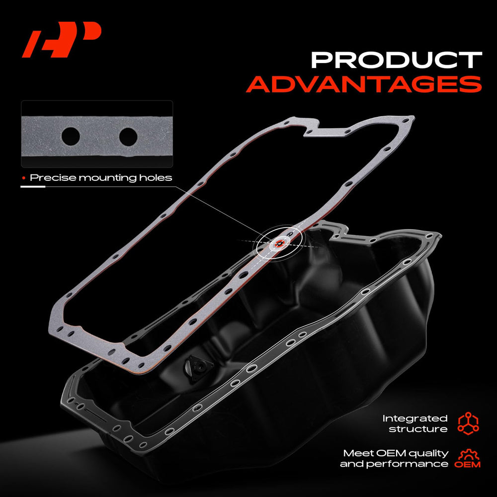 A-Premium engine oil pan gasket set durability emphasizes heat and cold resistance in tough conditions.