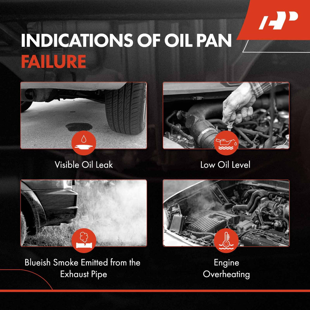 A-Premium engine oil pan reference numbers aid cross reference