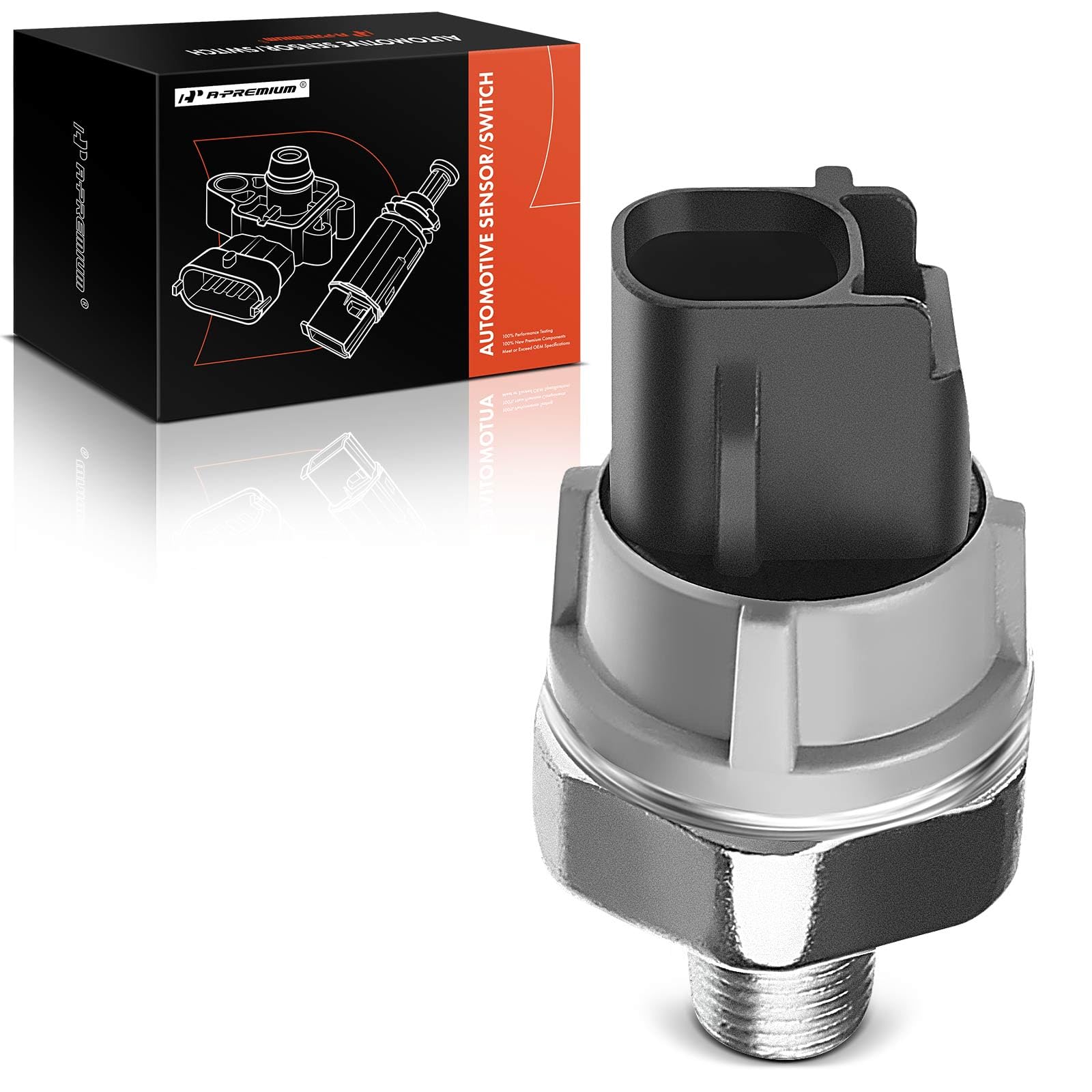 A-Premium engine oil pressure switch sensor on Subaru Outback front view for reliable readings