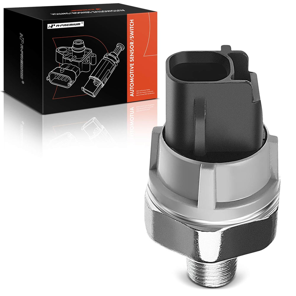 A-Premium engine oil pressure switch sensor on Subaru Outback front view for reliable readings