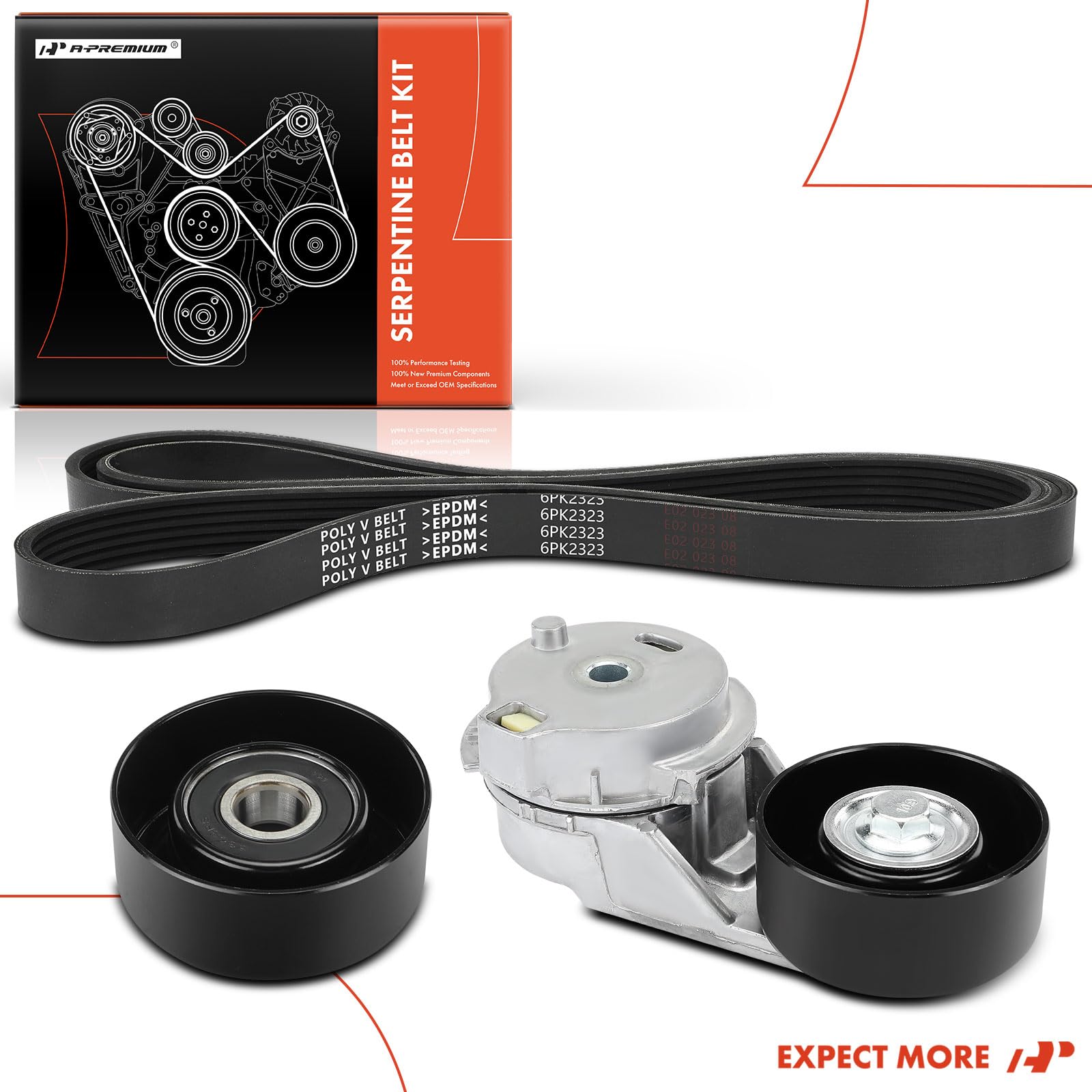 A-Premium end-to-end fitment guide for several GM SUVs with DOHC 4.2L.