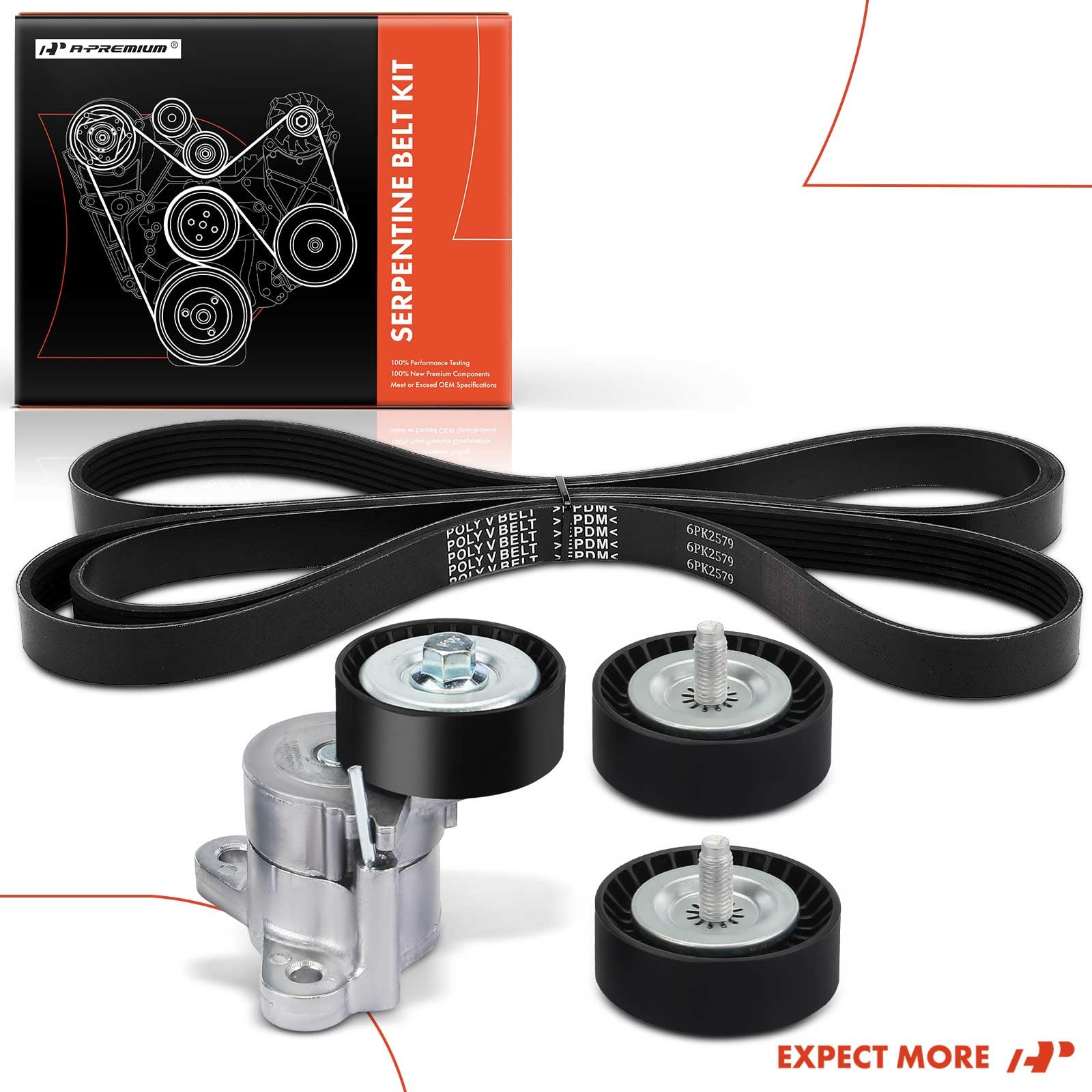A-Premium Journey belt drive kit delivers consistent performance on the road