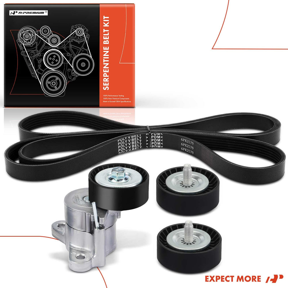A-Premium Journey belt drive kit delivers consistent performance on the road