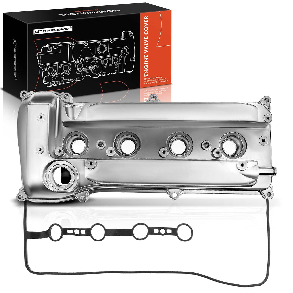 A-Premium engine valve cover assembly for 2AZ-FE engines enhances oil sealing and durability.