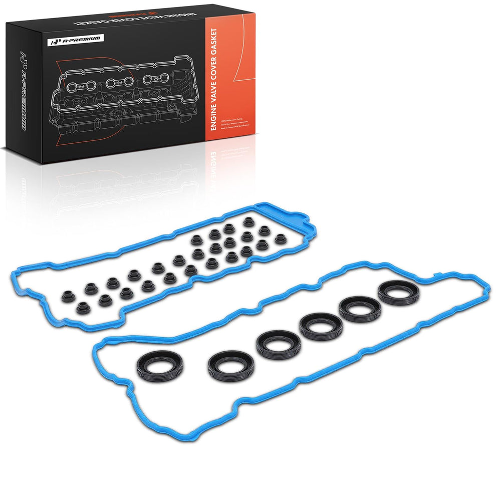 A-Premium Engine Valve Cover Gasket Kit installation-ready set for compatible GM vehicles