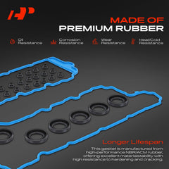 A-Premium Engine Valve Cover Gasket Kit packaging shows complete kit for easy replacement