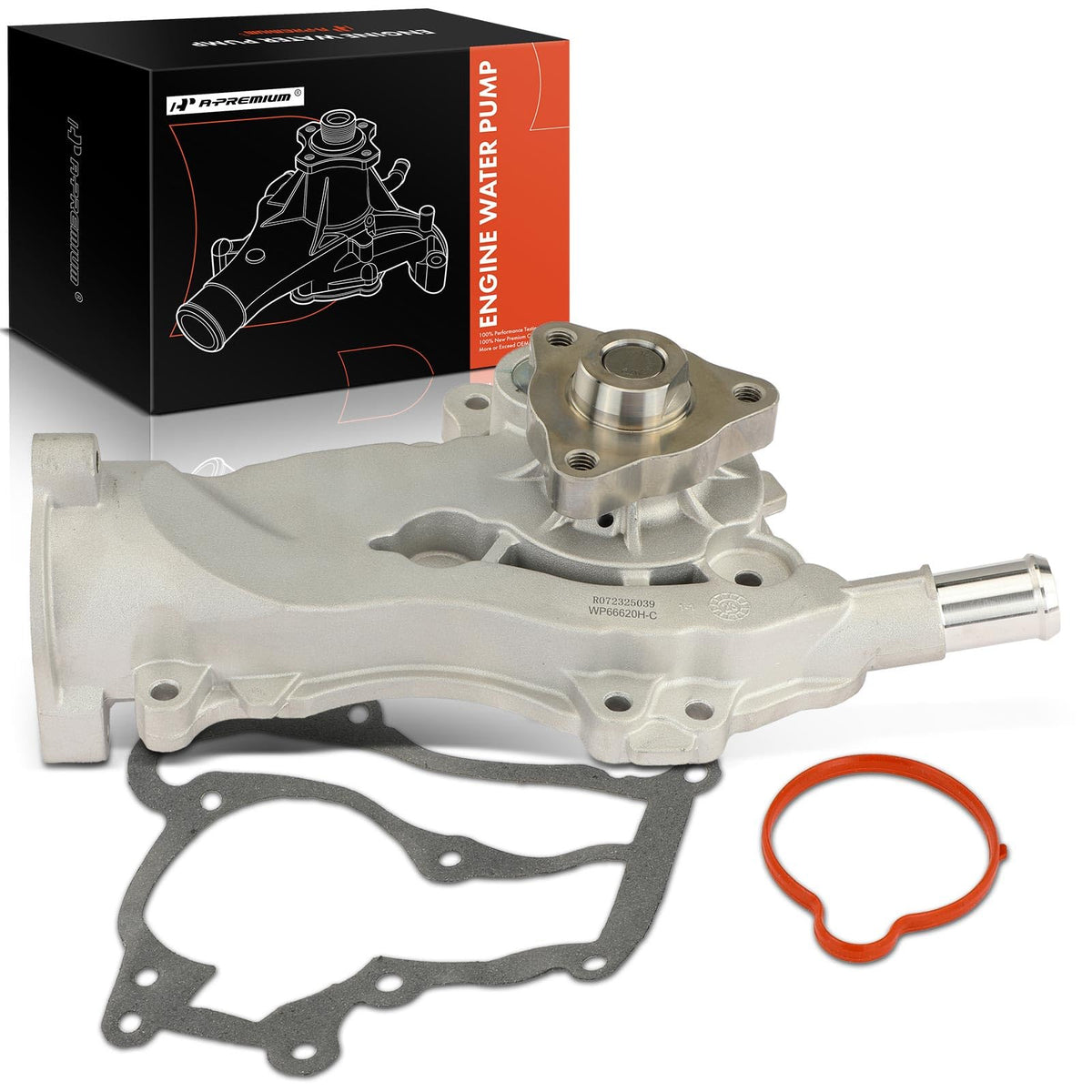 A-Premium engine water pump with aluminum housing for Chevy Encore compatibility