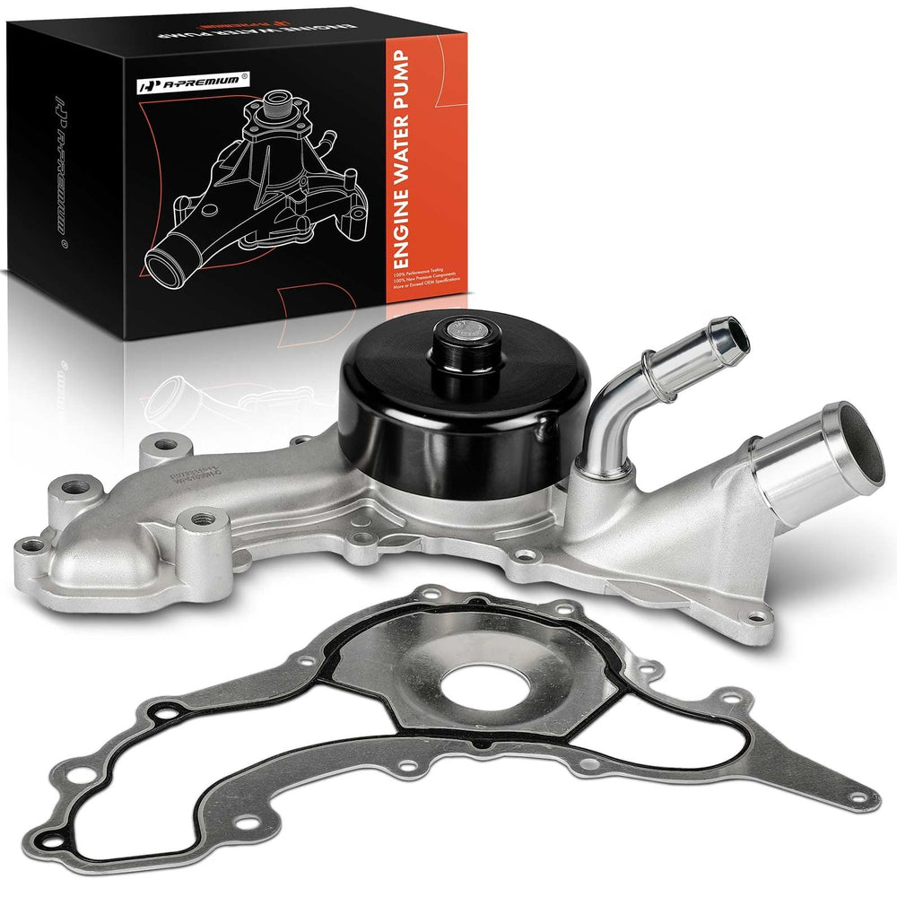 A-Premium engine water pump assembly with aluminum housing for reliable cooling