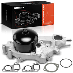 A-Premium Camaro water pump with gasket improves cooling reliability.