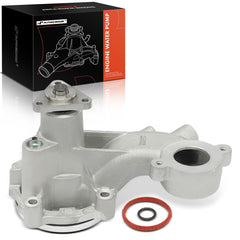 A-Premium water pump with cast aluminum housing for Ford F-150 2011-2023 improves cooling consistency.