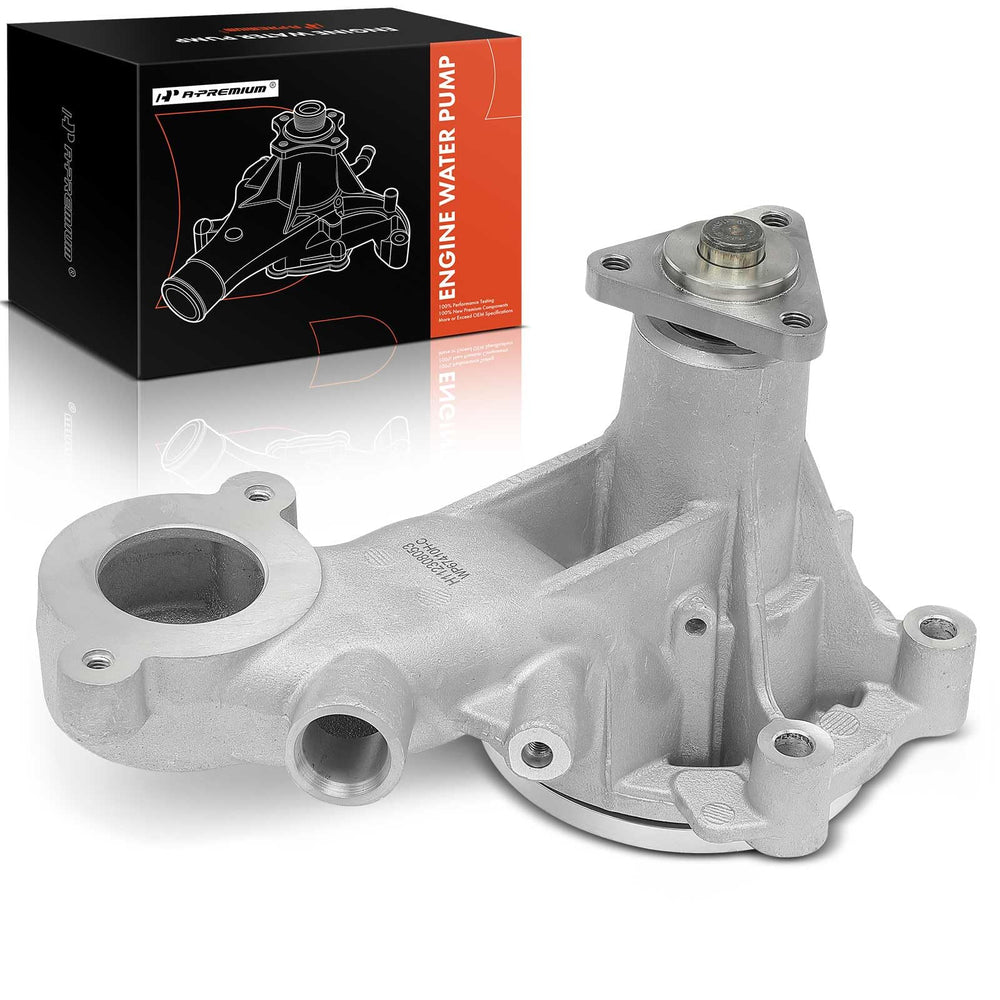 A-Premium Ford fitment supports F-150 and Mustang models with 3-bolt flange.