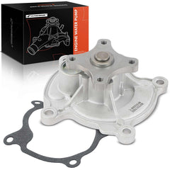 Front view of A-Premium engine water pump for reliable cooling