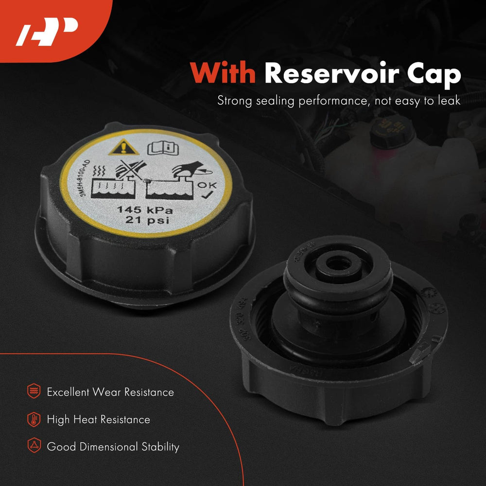 A-Premium 2013-2016 Escape coolant reservoir, designed for durable operation