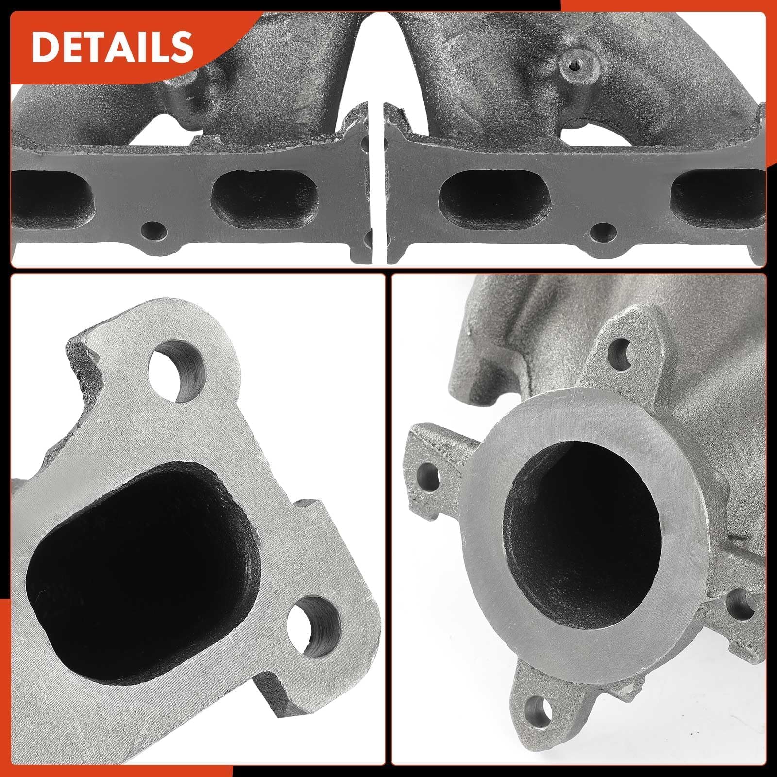 A-Premium exhaust manifold kit for Caliber, suitable for 1.8/2.0/2.4L engines.
