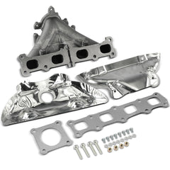 A-Premium exhaust manifold kit for Jeep Compass, durable cast iron construction.