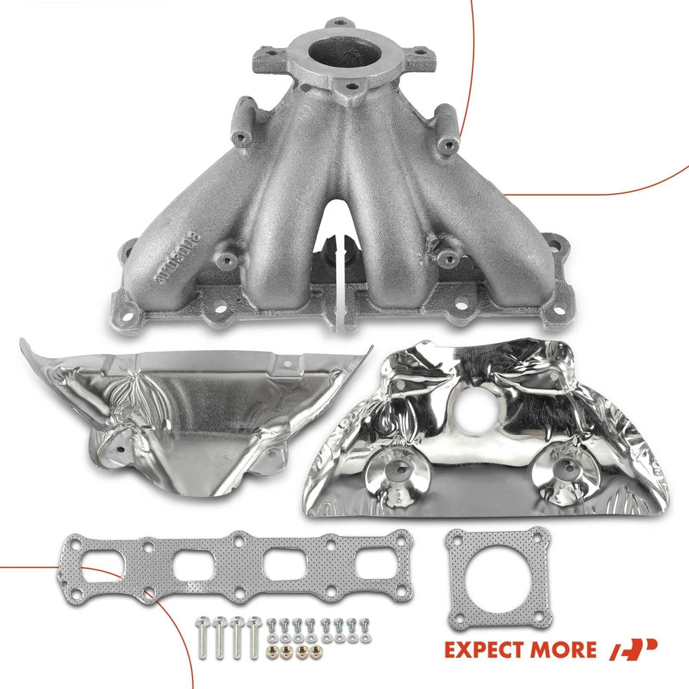 A-Premium packaging for exhaust manifold kit, sturdy box protection.