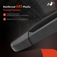 A-Premium door handle for Tahoe front driver side, textured black finish.