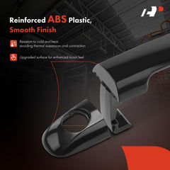 A-Premium exterior door handle made from durable plastic for long-lasting use