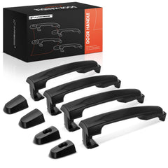 A-Premium exterior door handle for Toyota Camry front left with durable plastic build