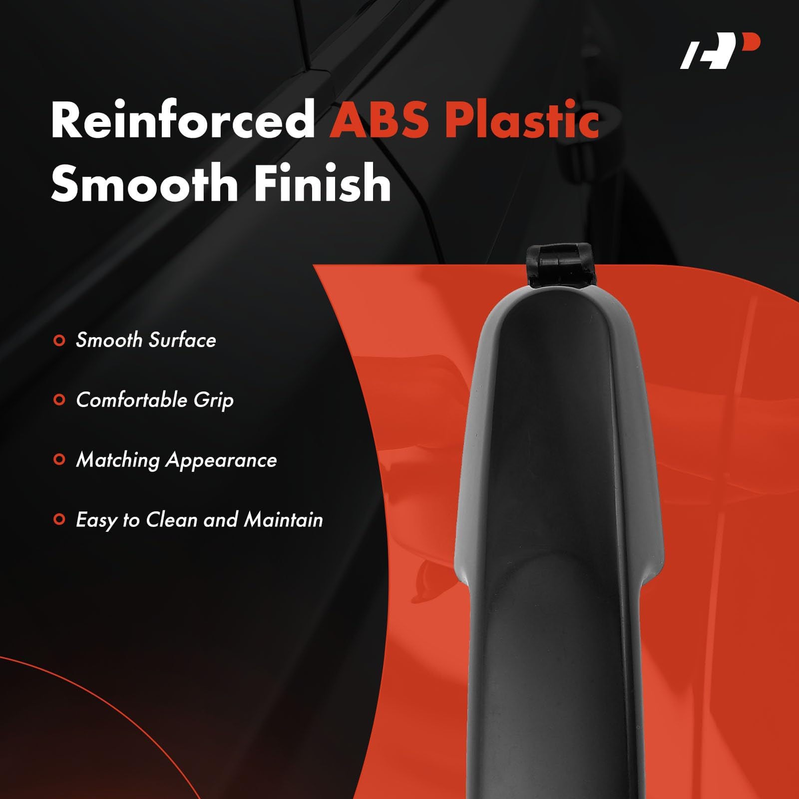 A-Premium exterior door handle for Toyota RAV4 front left, direct replacement