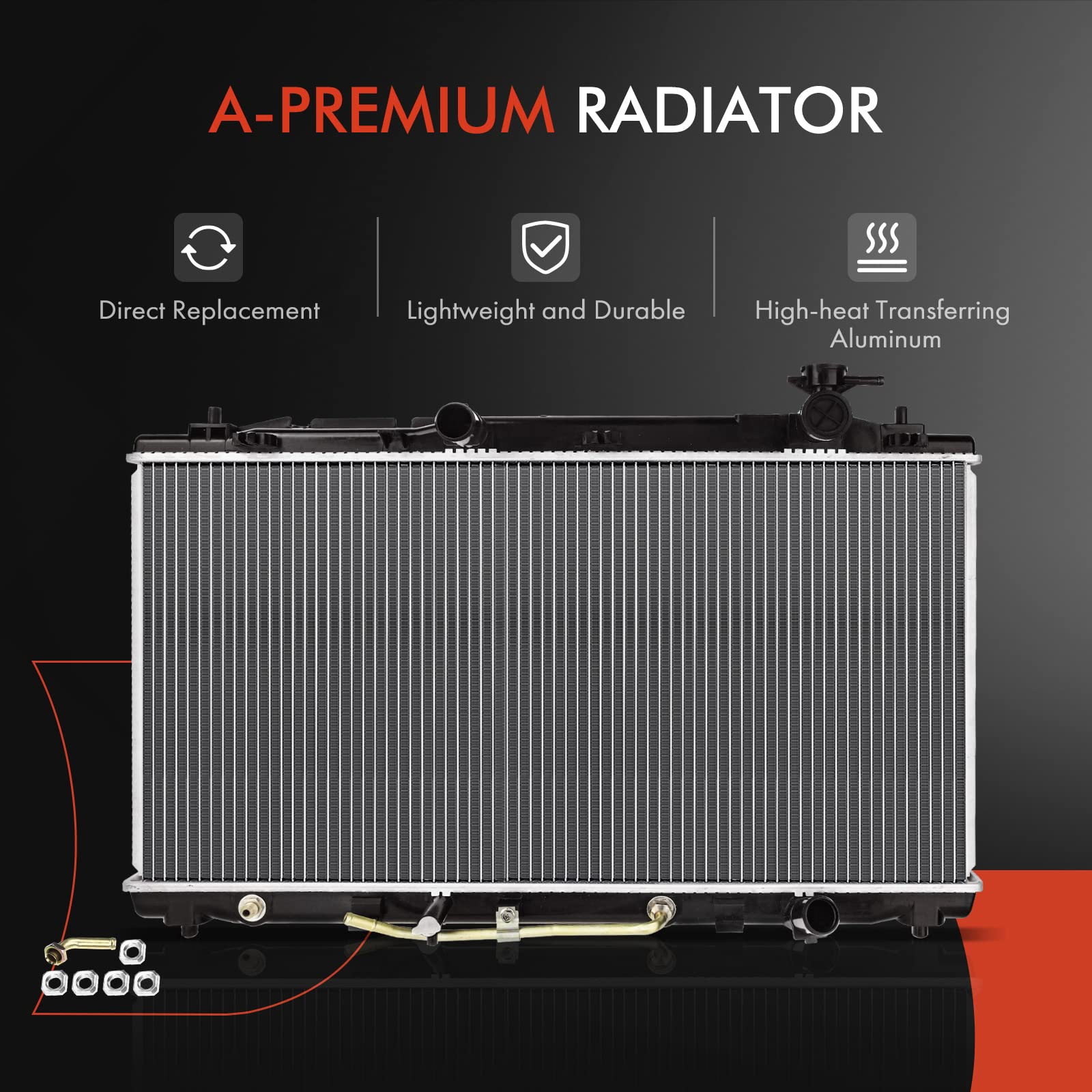 Automatic transmission compatibility for A-Premium radiator