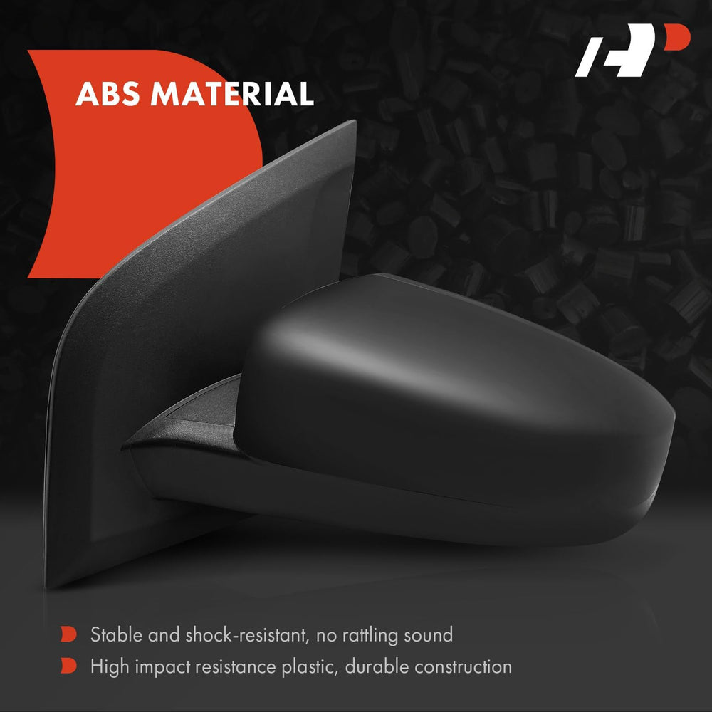 A-Premium flat glass mirror with powered adjustment for Nissan Sentra