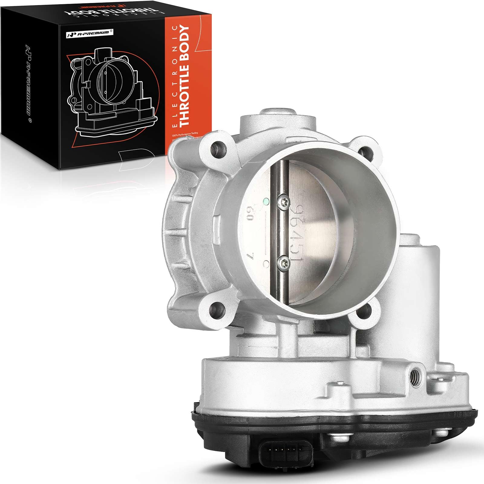 A-Premium Ford Escape throttle body front view for smoother throttle response