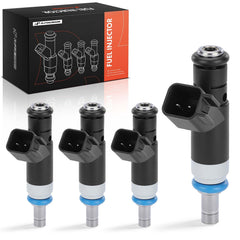 A-Premium four-holes fuel injector closeup showing precision nozzles for smooth performance.