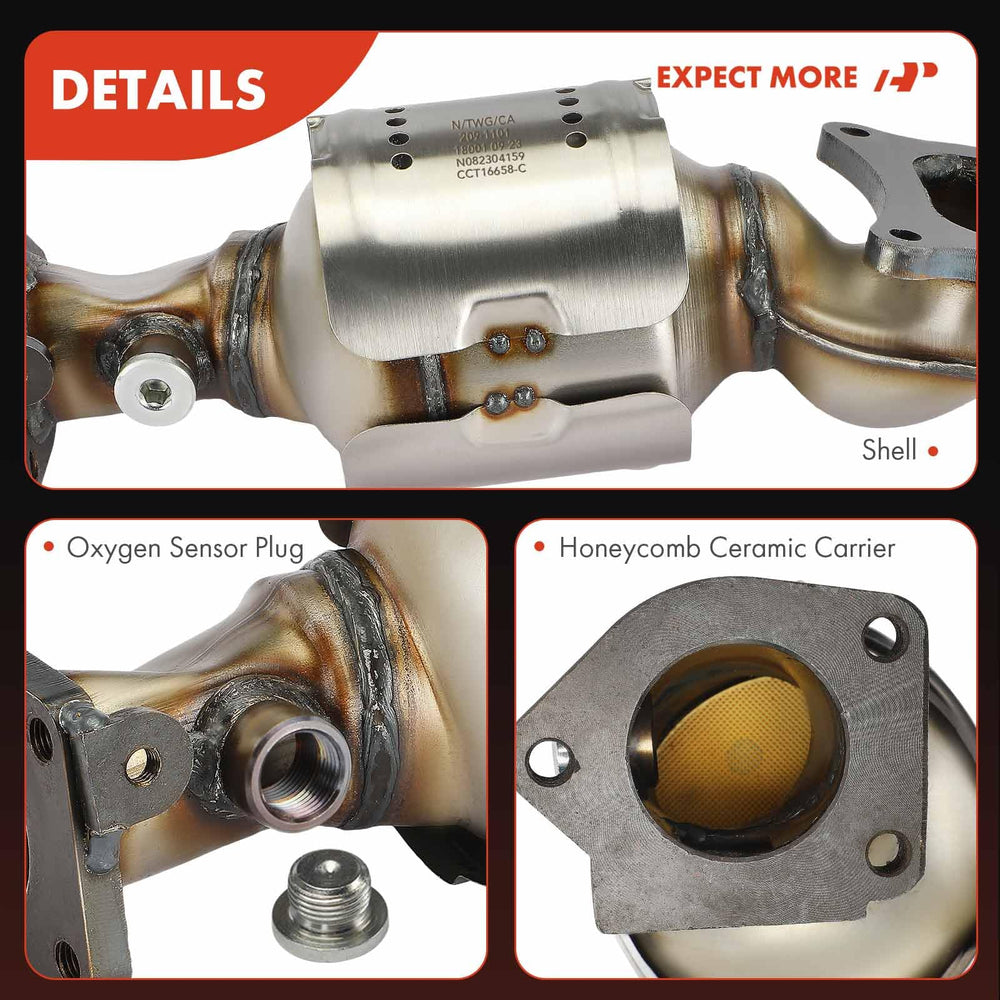 A-Premium fitment chart – confirms compatibility with Honda and Acura models.