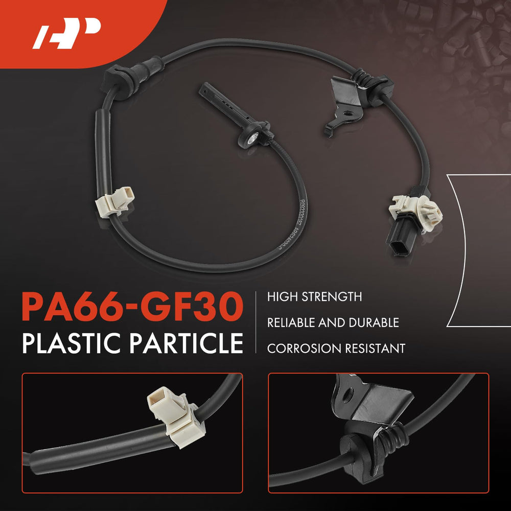 A-Premium front-right ABS wheel speed sensor for Honda Accord delivers reliable ABS data