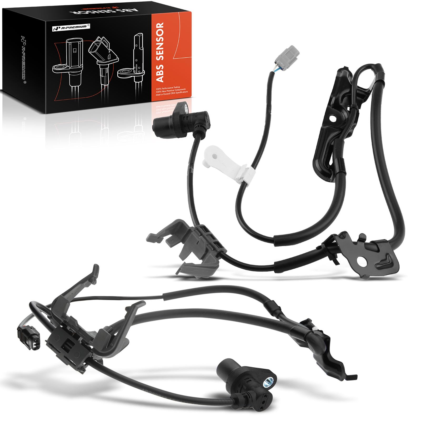 A-Premium front ABS sensor for Toyota Camry left, precise fit and reliable data