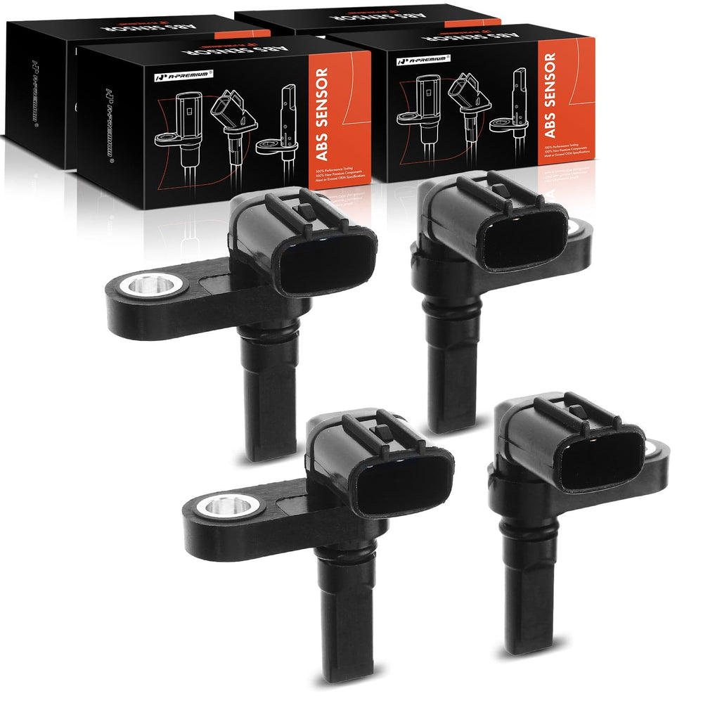 A-Premium front ABS wheel speed sensor for Toyota Tacoma left ensures accurate wheel speed readings.