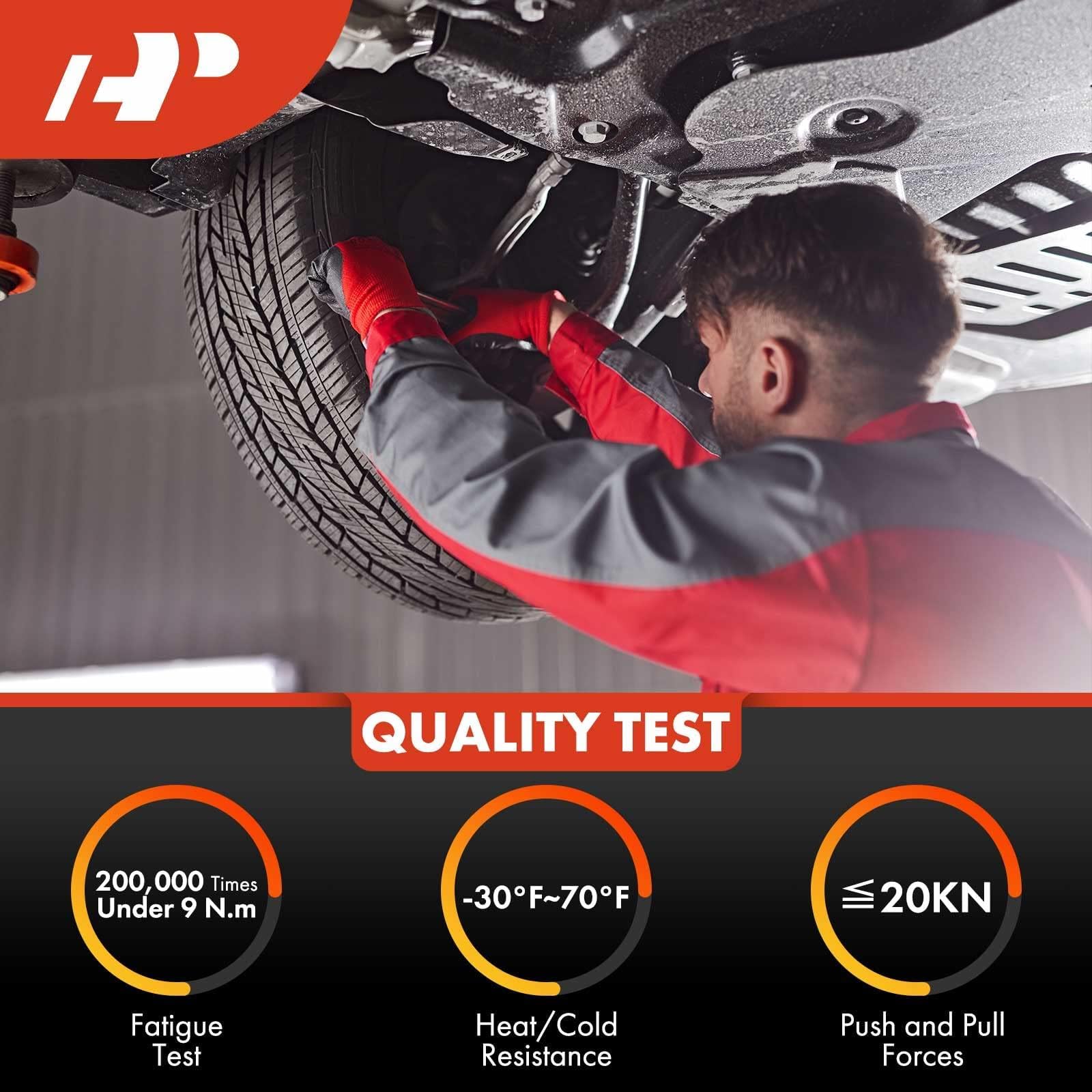 A-Premium front assembly installation guide aids confident fitting