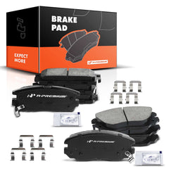 A-Premium front brake pads for Equinox reduce dust and noise for smoother daily braking.