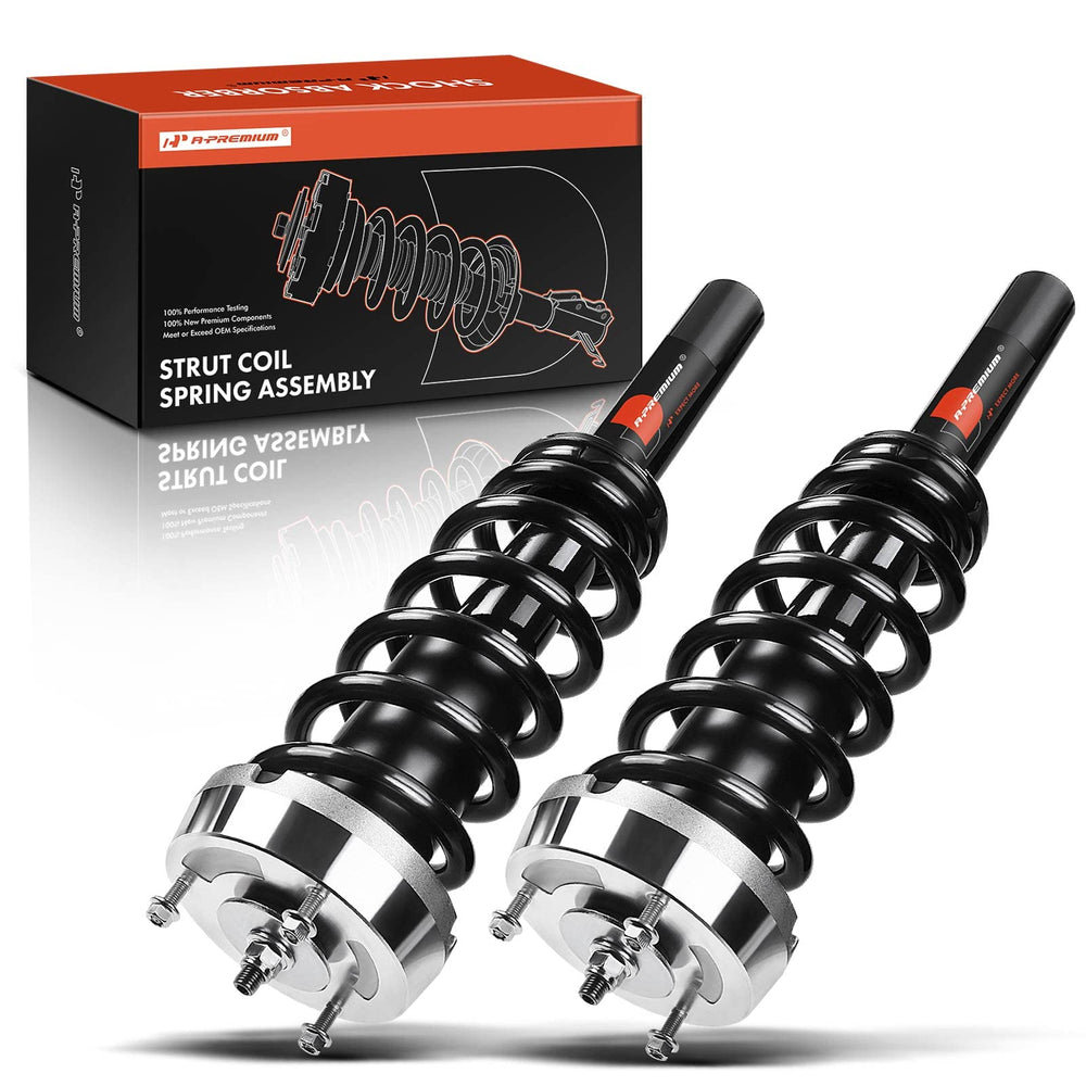 A-Premium front complete struts assembly for BMW X5 X6 smooth ride stability