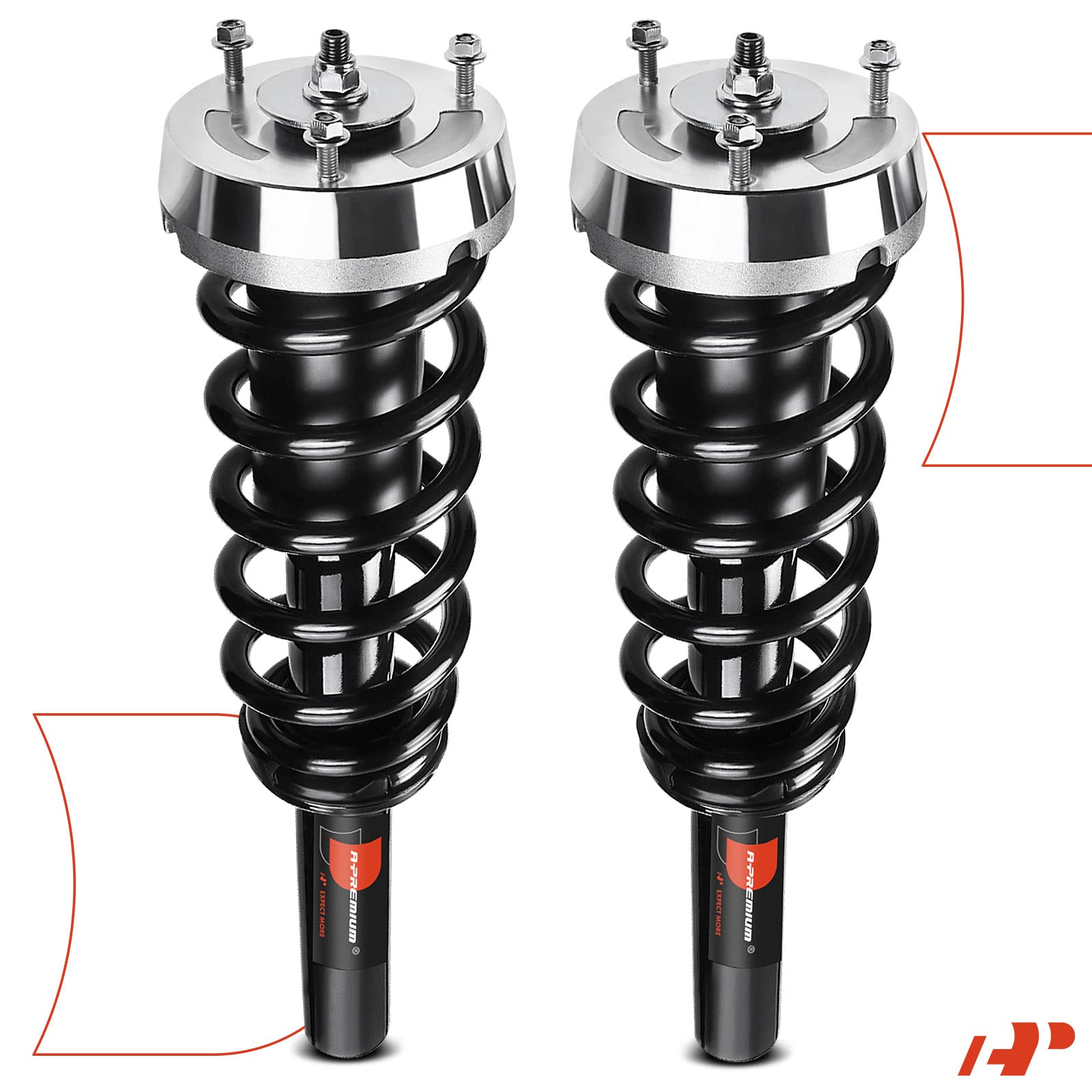 Rugged suspension upgrade supports confident cornering and smoother road feel