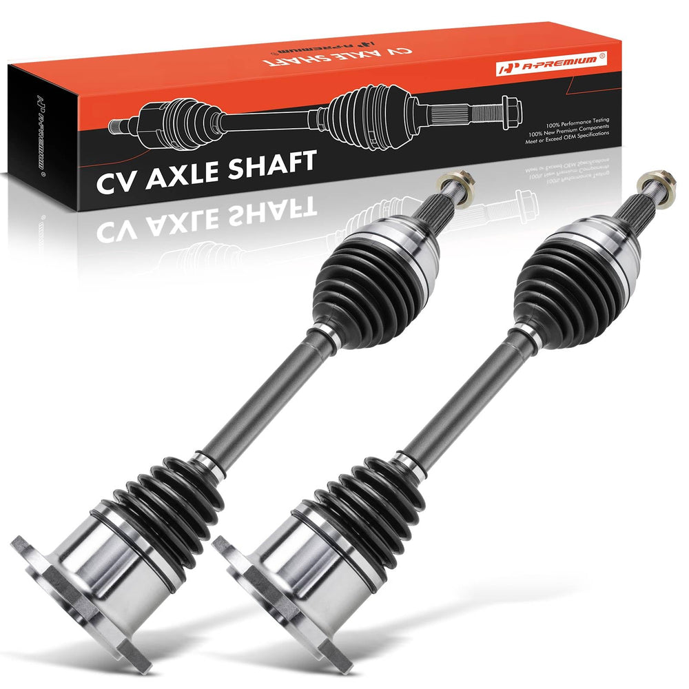 A-Premium driver-side front CV axle assembly for improved steering stability