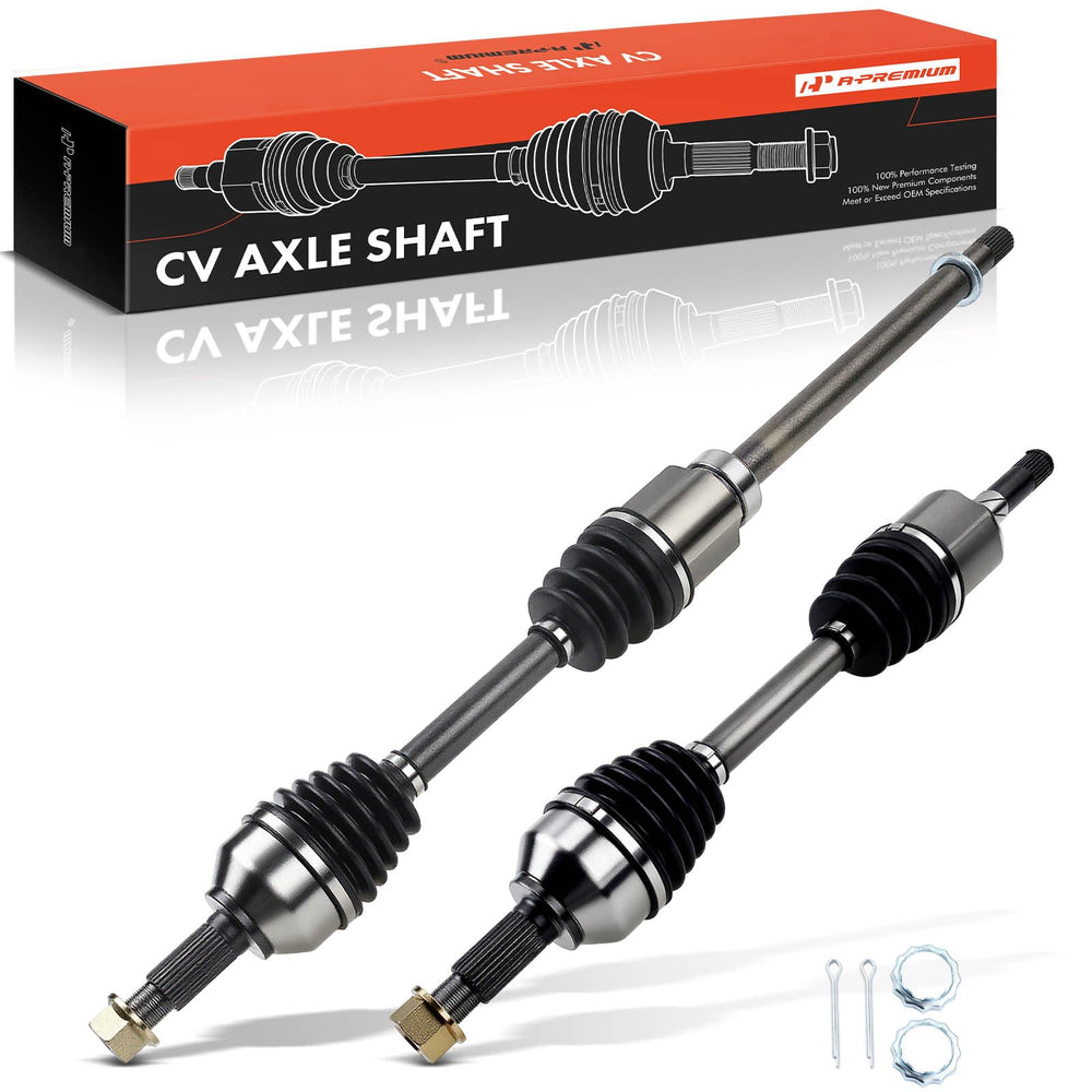 A-Premium front left CV axle for Nissan Rogue 2008-2013 delivers stable AWD performance.