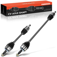 A-Premium front CV axle left side, reliable power transfer.
