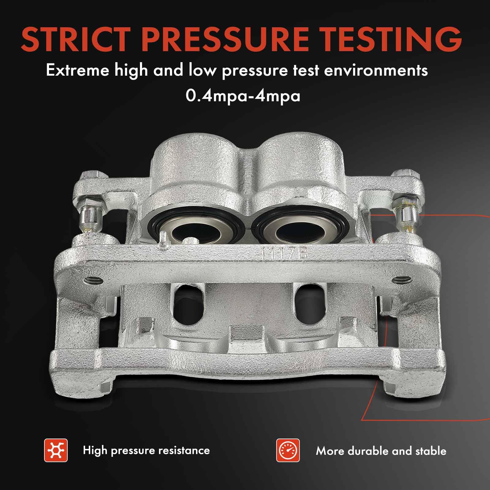 Front caliper with bracket for Tahoe 2008-2020 improves stopping power and longevity