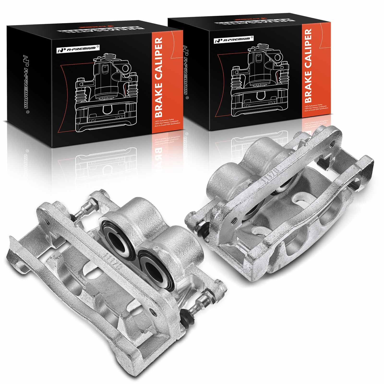 Express 1500 front caliper bracket combo supports reliable service during road trips
