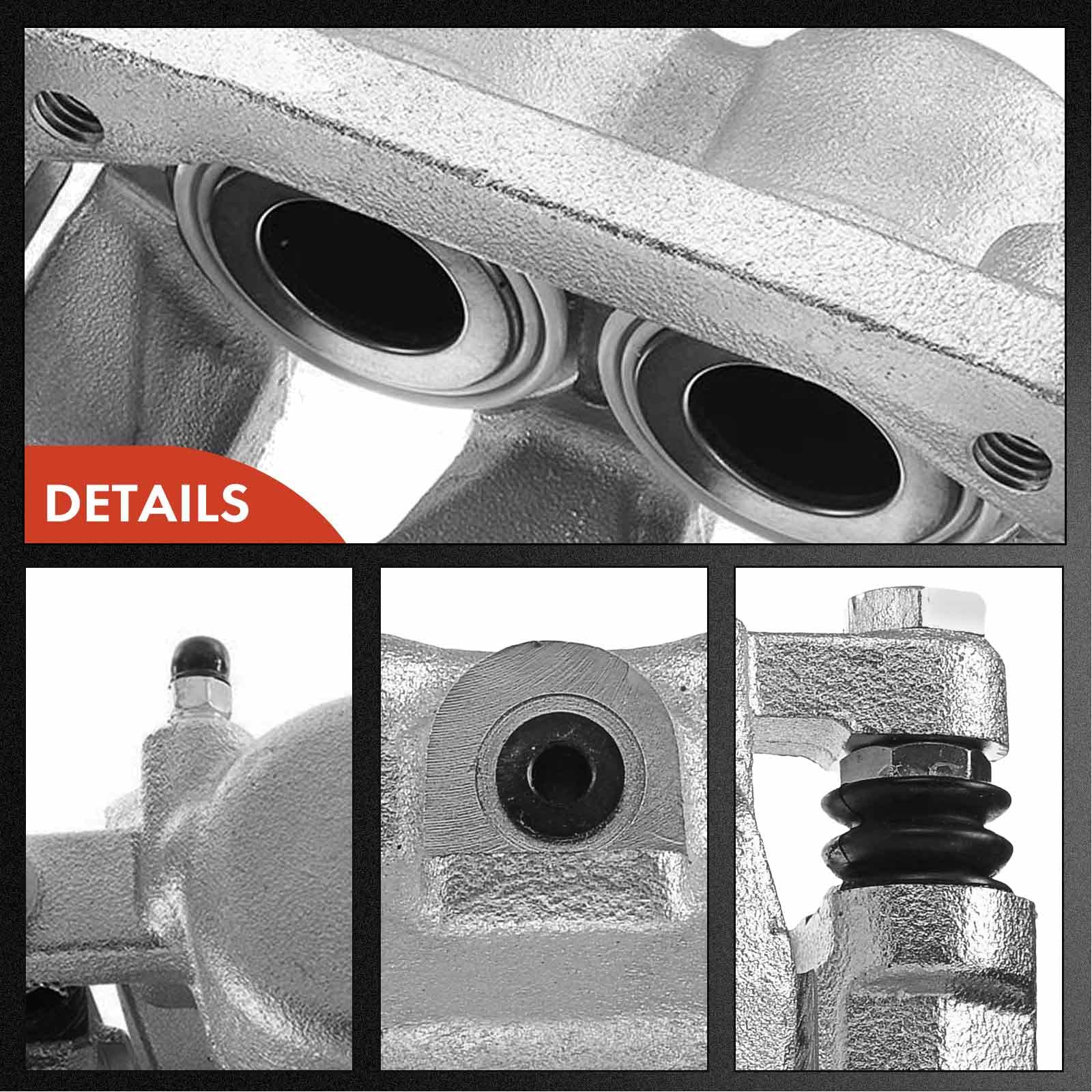 Sierra 1500 front caliper with bracket helps confident braking through daily commutes