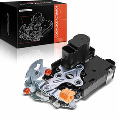 A-Premium front door lock actuator driver side closeup shows durable construction for reliable operation