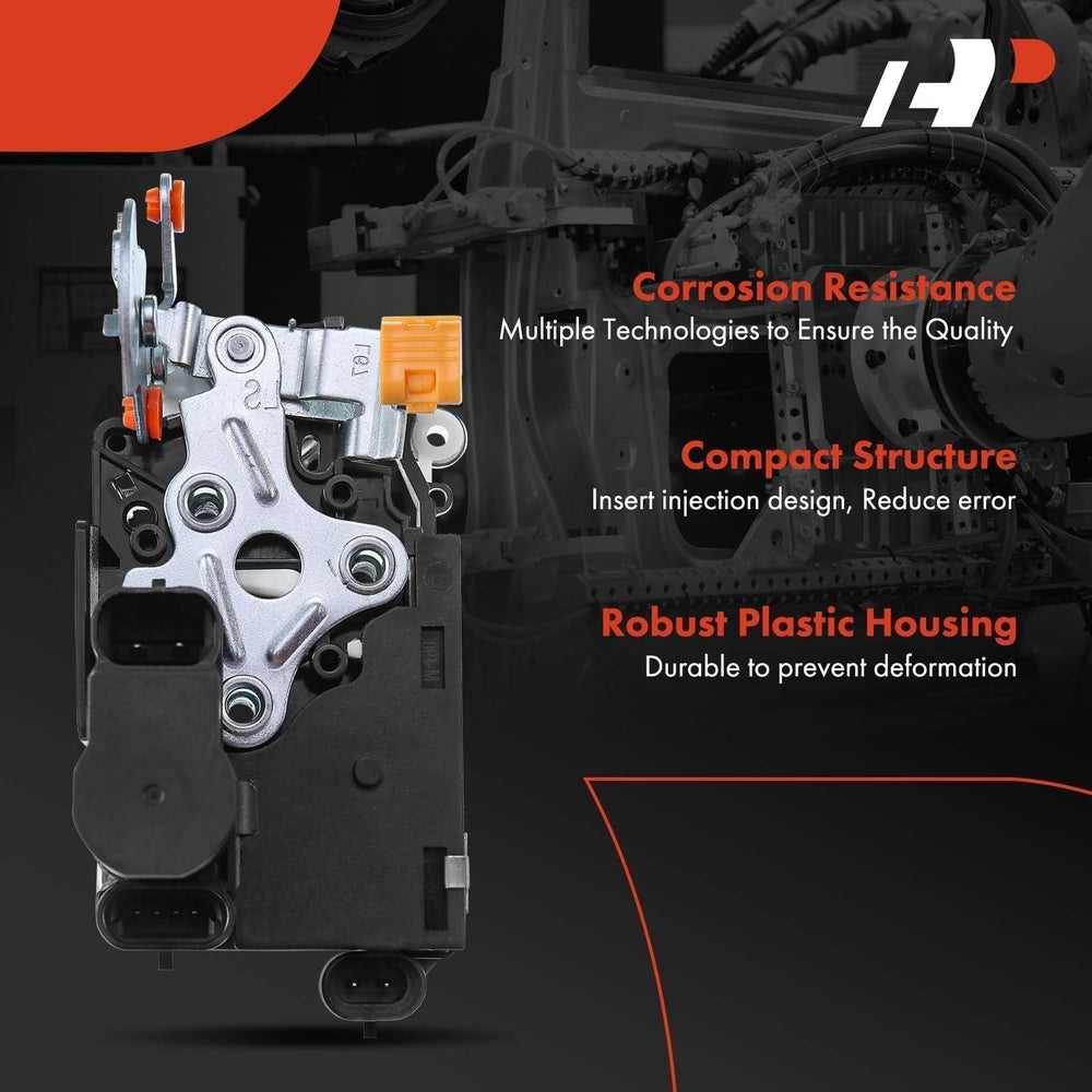 A-Premium front door lock actuator driver side durable materials for long-lasting use
